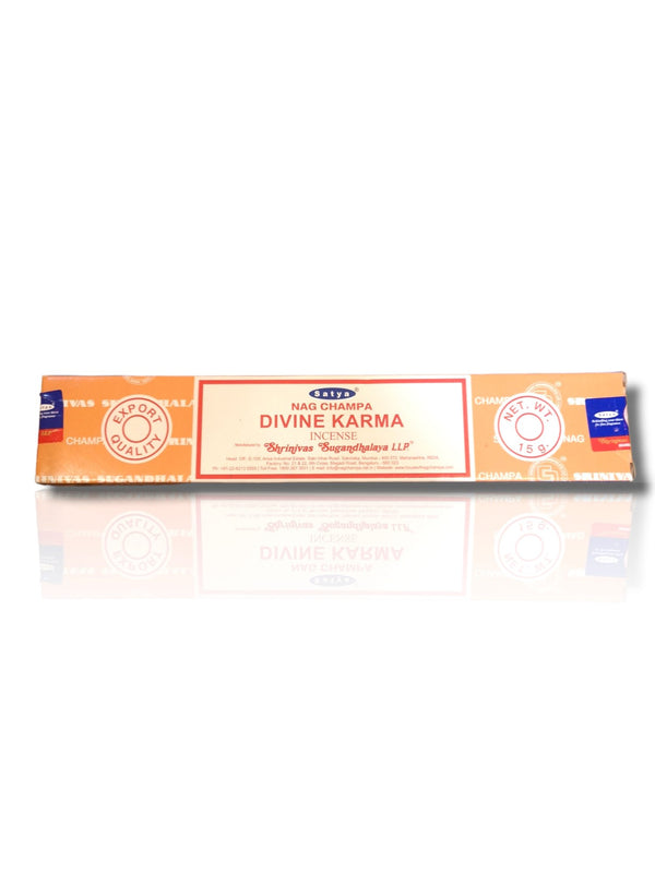 Satya Divine Karma Incense - Healthy Living