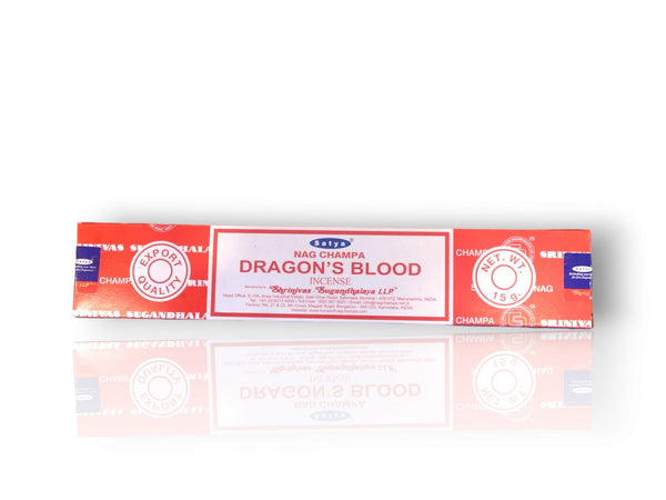 Satya Dragon's Blood Incense - Healthy Living