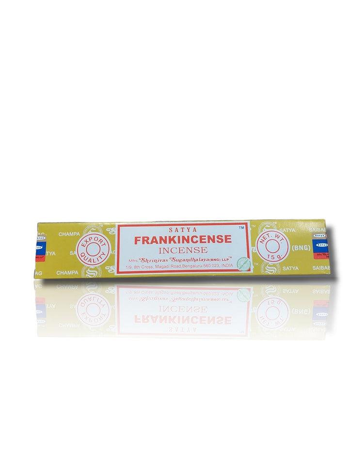 Satya Frankincense Incense - Healthy Living