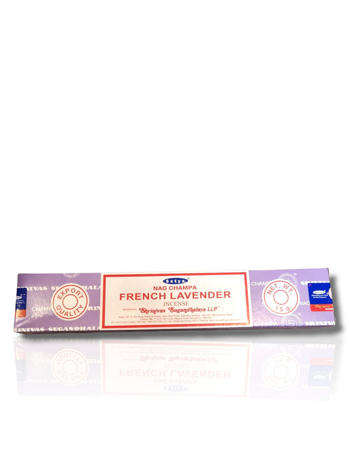 Satya French Lavender Incense - Healthy Living