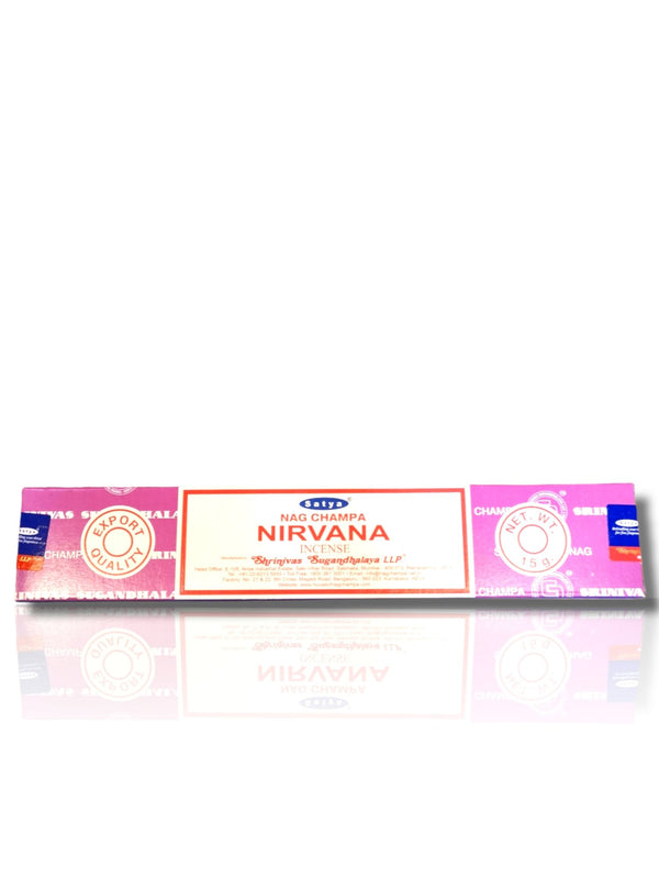 Satya Nirvana Incense - Healthy Living
