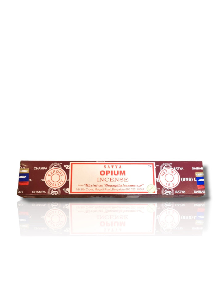 Satya Opium Incense - Healthy Living