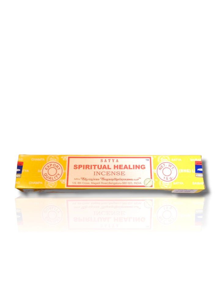 Satya Spiritual Healing Incense - Healthy Living