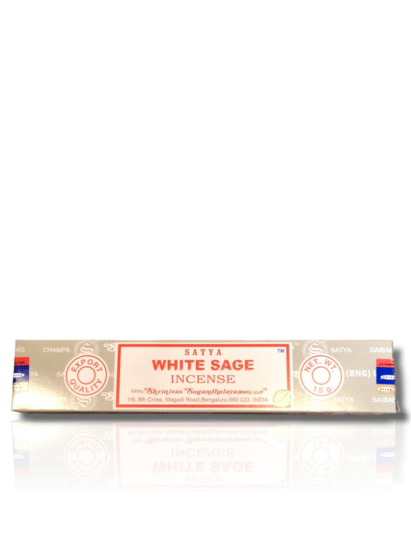 Satya White Sage Incense - Healthy Living