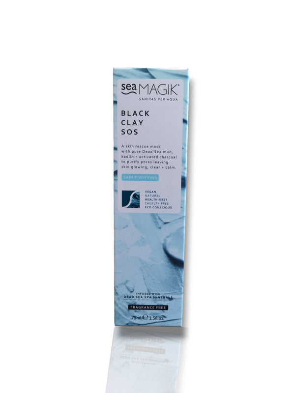 Sea MAGIC Black Clay SOS 75ml - Healthy Living