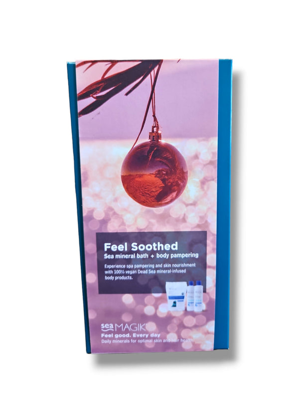 Sea Magik | Feel Soothed | Sea mineral bath and body pampering - Healthy Living