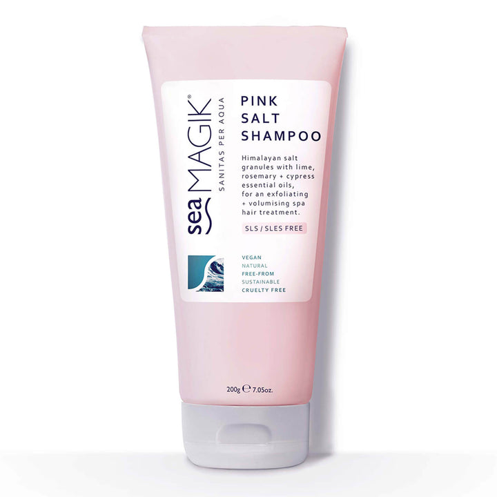 Sea Magik Pink Salt Shampoo 200ml - HealthyLiving.ie