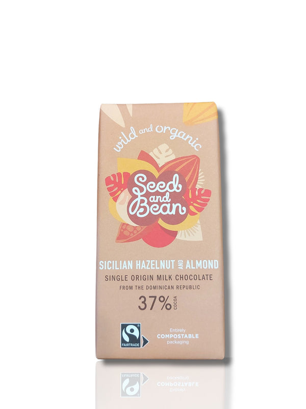 Seed And Bean Hazelnut And Almond 75gm - Healthy Living