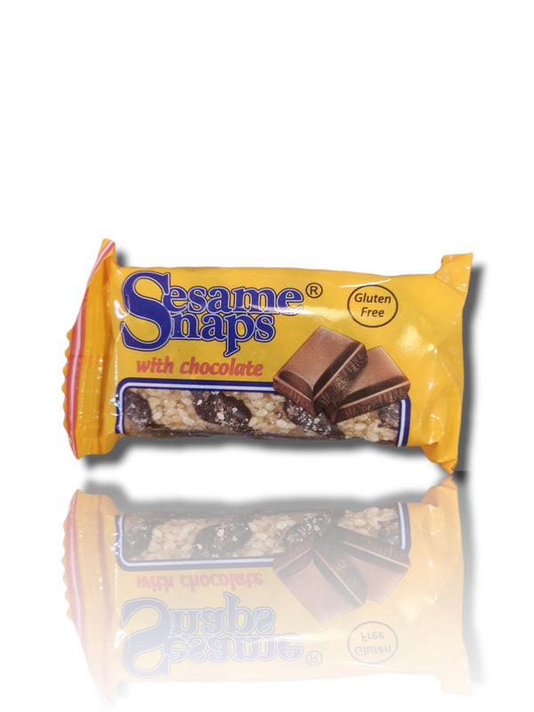 Sesame Snaps with Chocolate 30g - HealthyLiving.ie