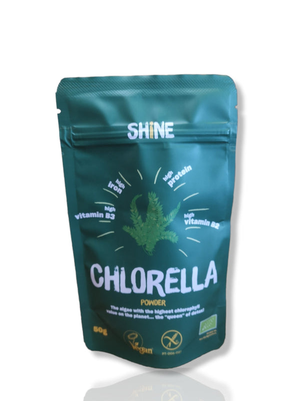 Shine Chlorella Powder 50gm - HealthyLiving.ie