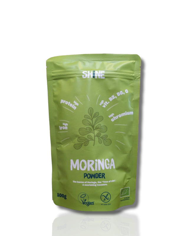 Shine Moringa Powder 100g - HealthyLiving.ie