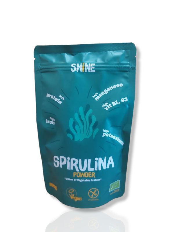 Shine Spirulina Powder 100gm - HealthyLiving.ie