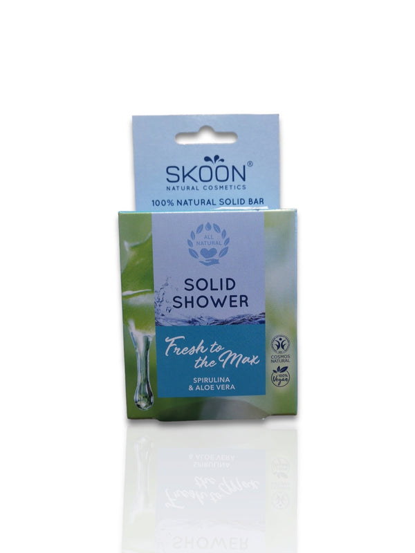 Skoon 100% Natural Solid Bar Spirulina & Aloe Vera - Healthy Living