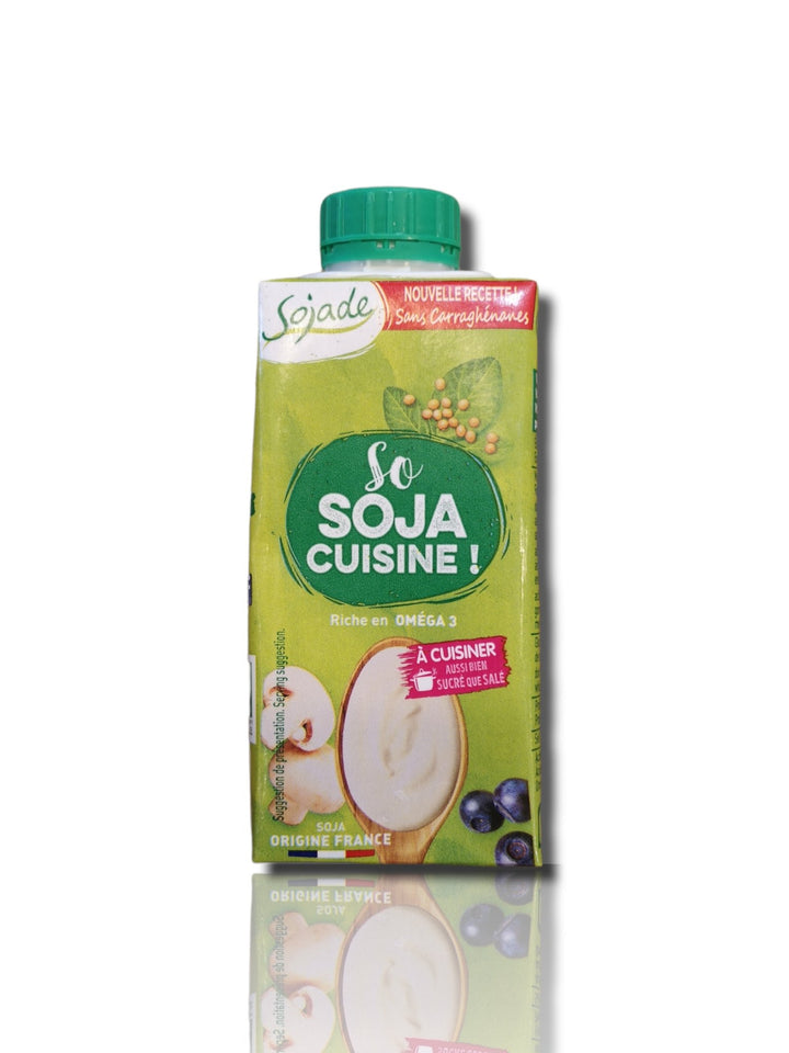 Sojade Organic Soya-Based Alternative to Sinlge Cream 20ml - HealthyLiving.ie