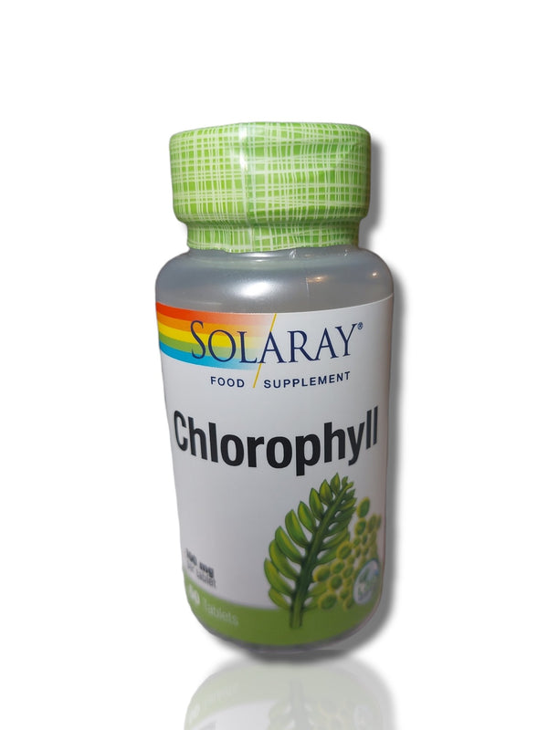 Solaray Chlorophyll 60tabs - HealthyLiving.ie