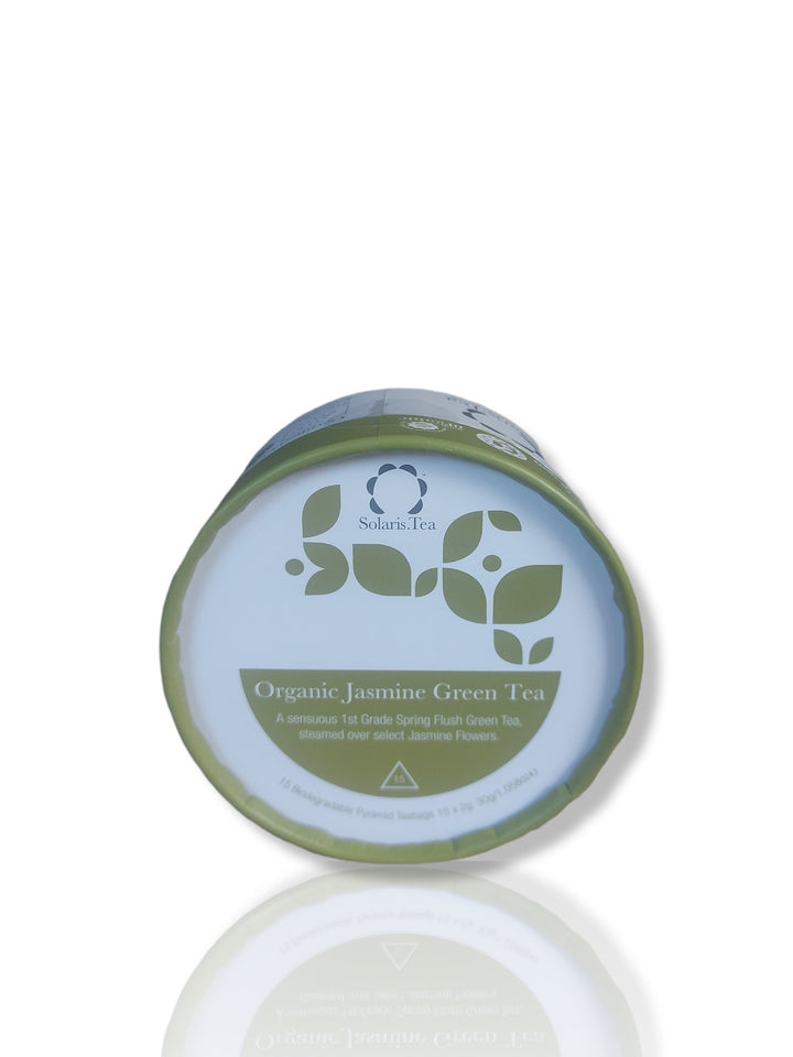 Solaris Tea Jasmine Green Tea 30g - HealthyLiving.ie