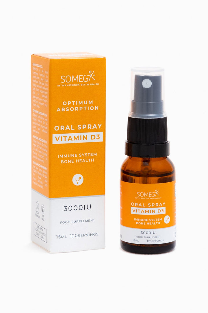 SOMEGA Oral Spray Vitamin D3 - HealthyLiving.ie