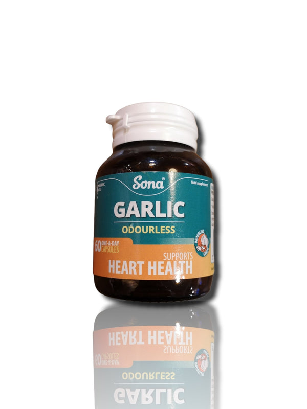 Sona Garlic 60caps - HealthyLiving.ie