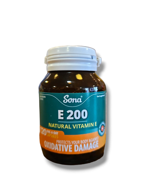Sona Vitamin E 200iu - Healthy Living