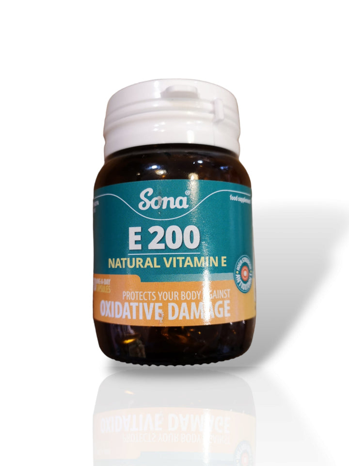 Sona Vitamin E 200iu - Healthy Living