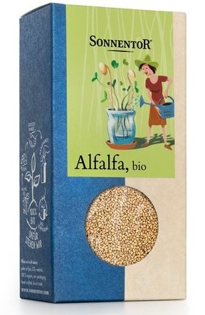 Sonnentor Alfalfa Seeds 120g - HealthyLiving.ie