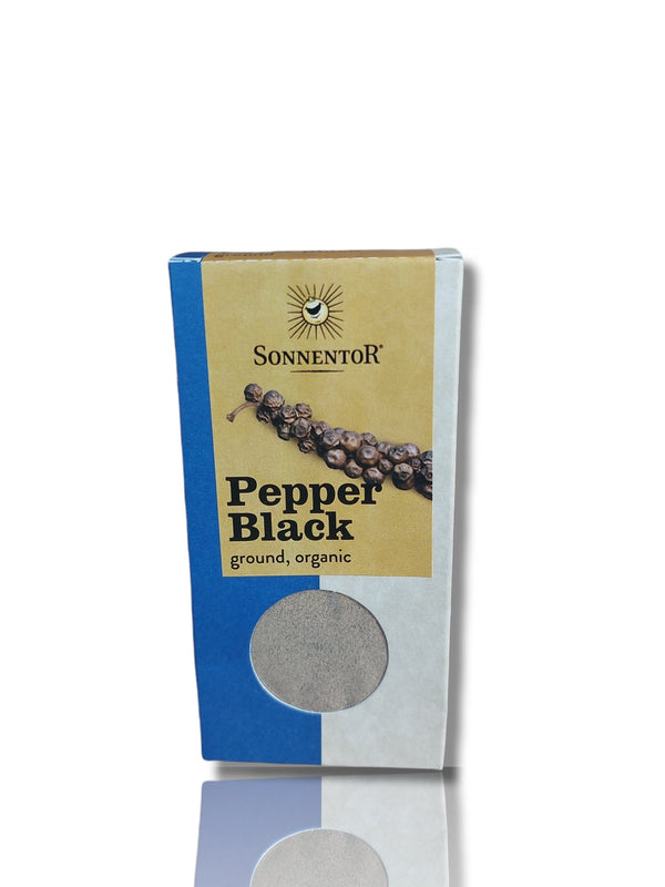 Sonnentor Black Pepper Ground 50gm - HealthyLiving.ie
