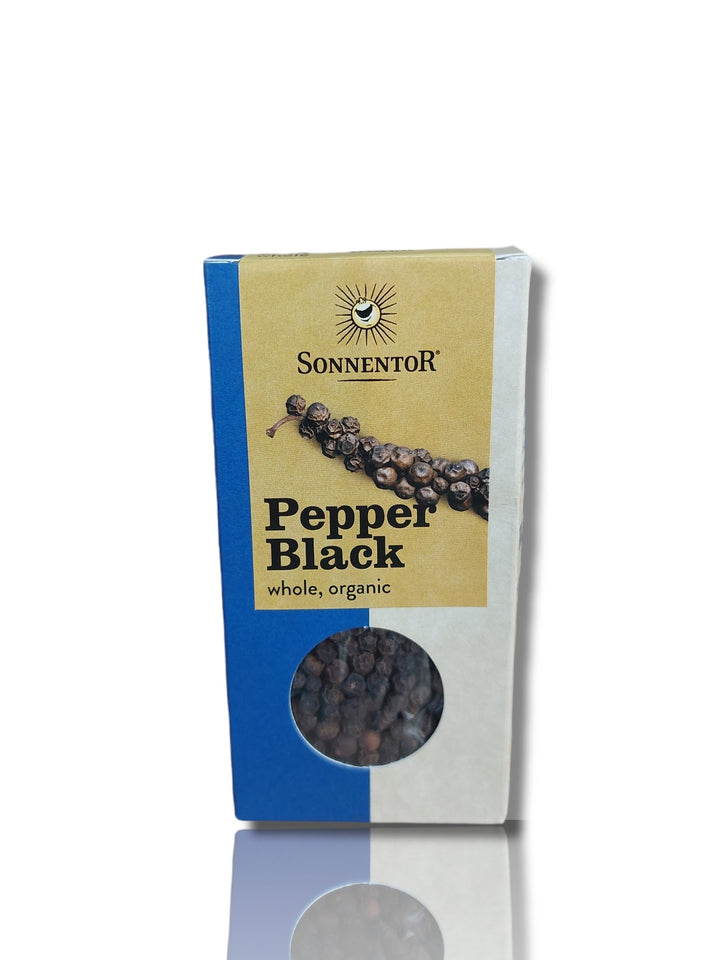 Sonnentor Black Pepper Whole 55gm - HealthyLiving.ie