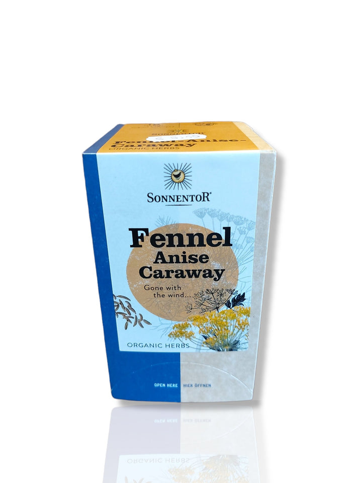 Sonnentor Fennel Anise Caraway 18 Tea Bags - HealthyLiving.ie