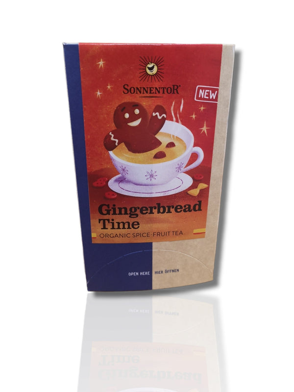 Sonnentor Gingerbread Time 18 tea bags - HealthyLiving.ie