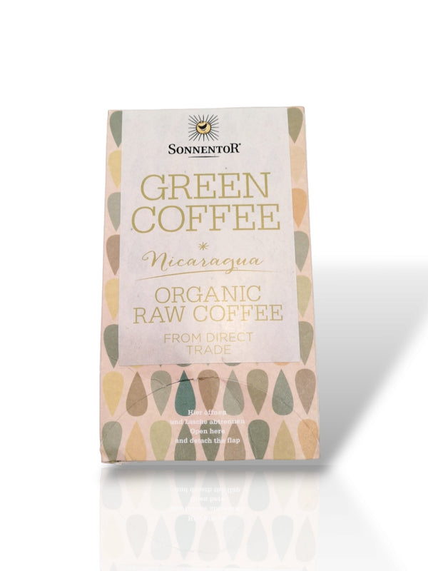 Sonnentor Green Organic Raw Coffee 18Teabags - Healthy Living