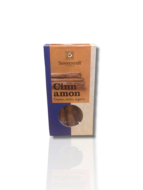 Sonnentor Organic Celyon Cinnamon Sticks 18g - HealthyLiving.ie