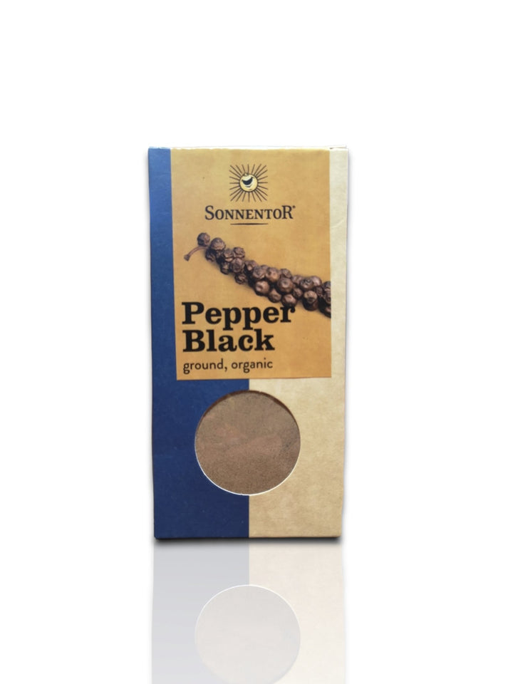 Sonnentor Organic Ground Black Pepper 50g - Healthy Living