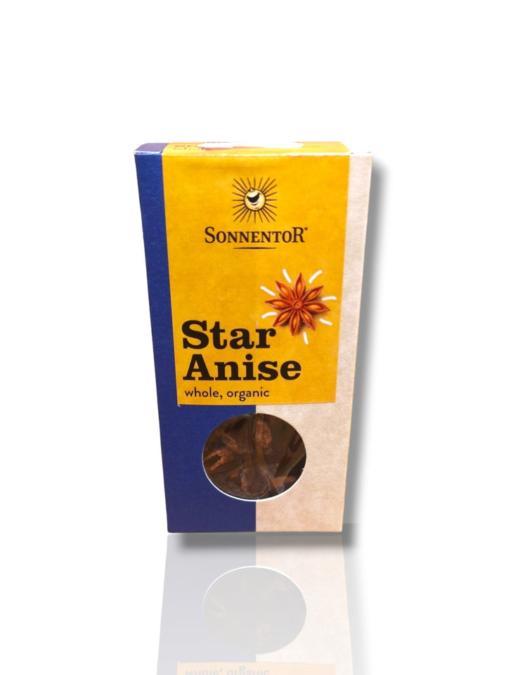 Sonnentor Organic Whole Star Anise 25g - Healthy Living