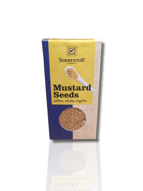 Sonnentor Organic Yellow Whole Mustard Seeds 120g - HealthyLiving.ie