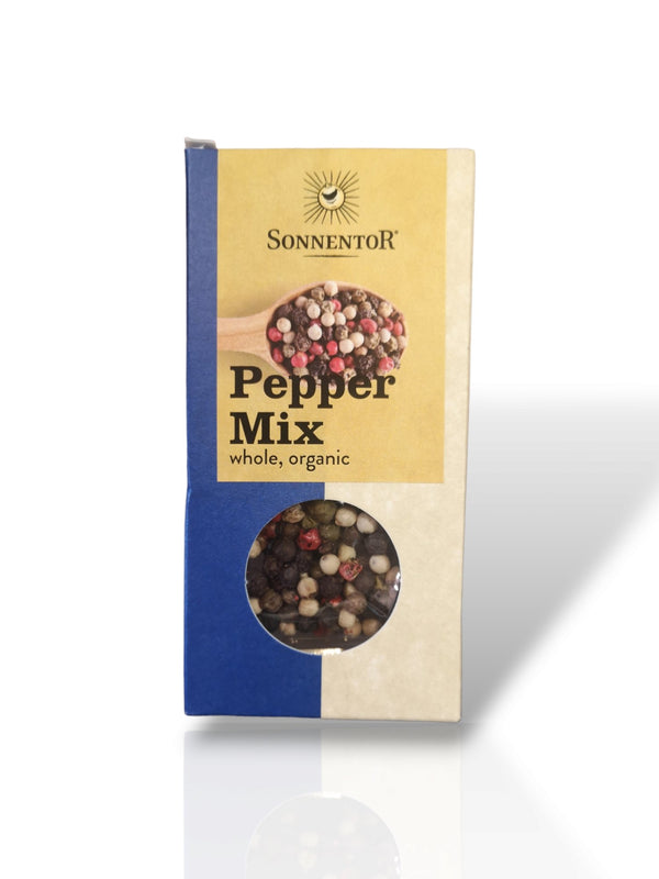 SonnentoR Pepper Mix Whole, Organic 50g - Healthy Living