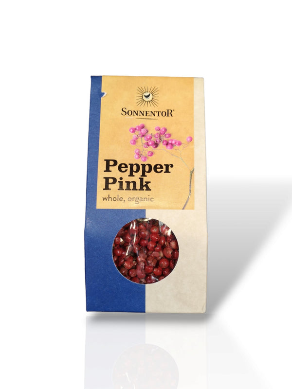 Sonnentor Pepper Pink Whole, Organic 20g - Healthy Living