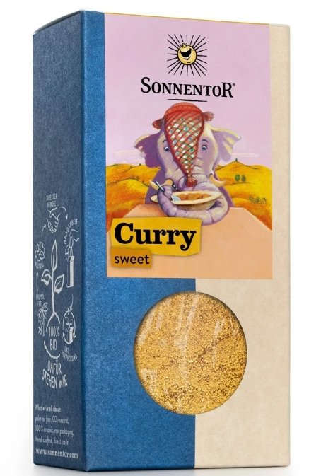 Sonnentor Sweet Curry Powder 50g - HealthyLiving.ie