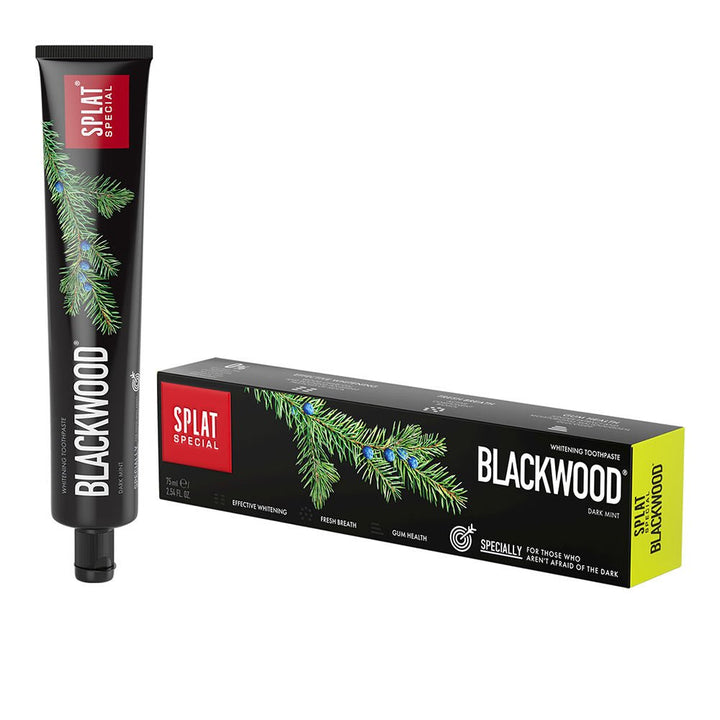 Splat Blackwood Toothpaste with Charcoal 75ml - HealthyLiving.ie