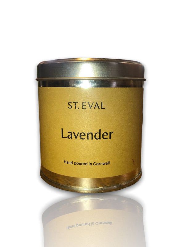 St. Eval Lavender Candle - HealthyLiving.ie
