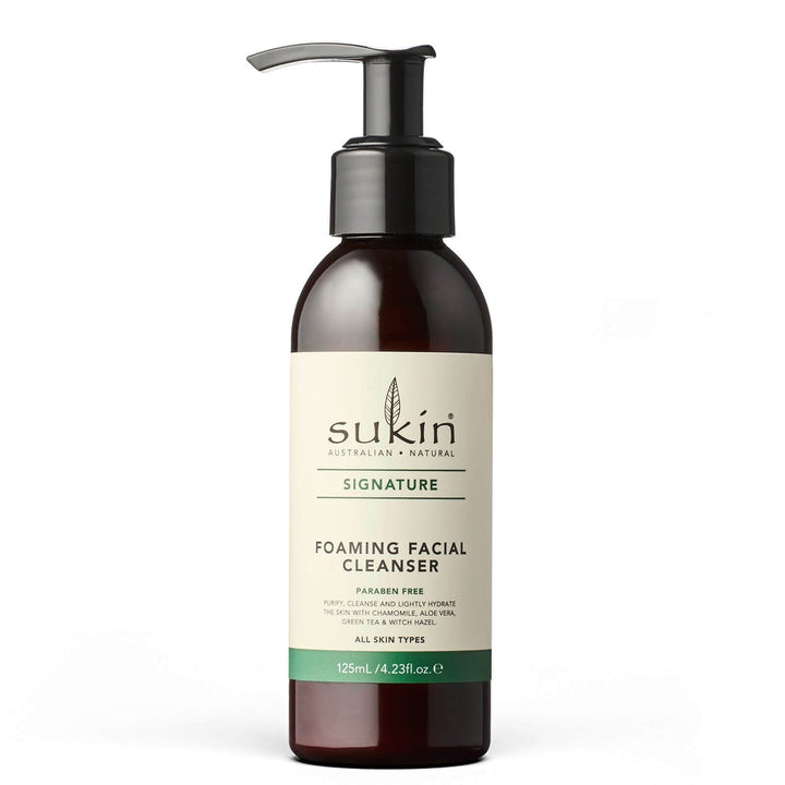 Sukin Foaming Facial Cleanser 125ml - HealthyLiving.ie