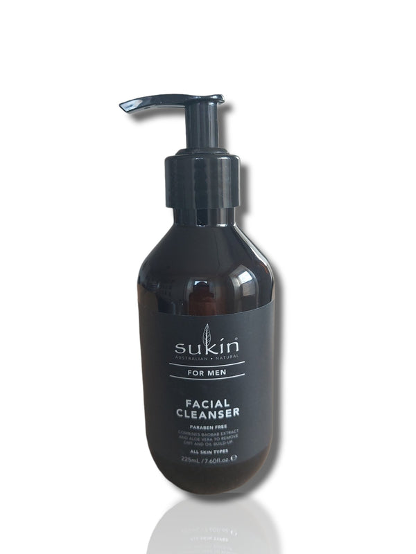 Sukin Men's Facial Cleanser 225ml - HealthyLiving.ie