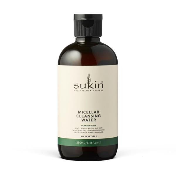 Sukin Micellar Cleansing Water 250ml - HealthyLiving.ie