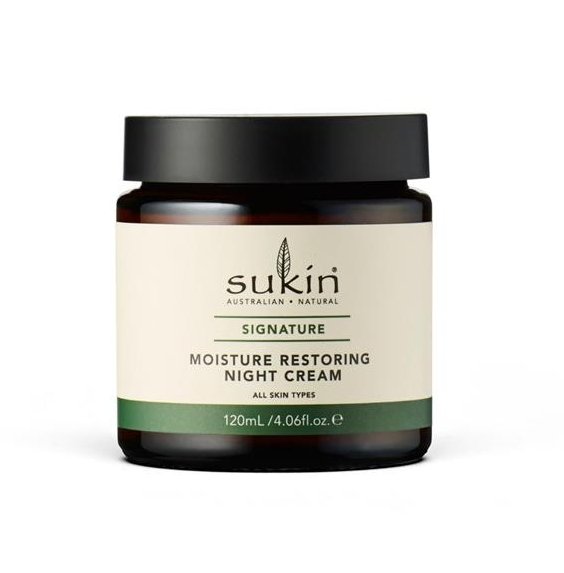 Sukin Moisture Restoring Night Cream 120ml - HealthyLiving.ie