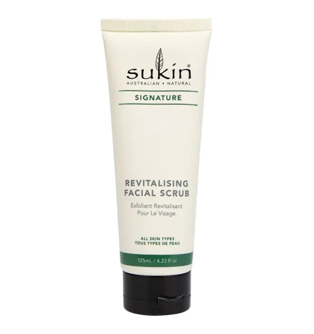 Sukin Revitalising Facial Scrub 125ml - HealthyLiving.ie