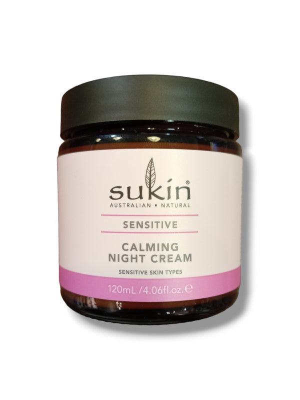 Sukin Sensitive Calming Night Cream 120ml - Healthy Living