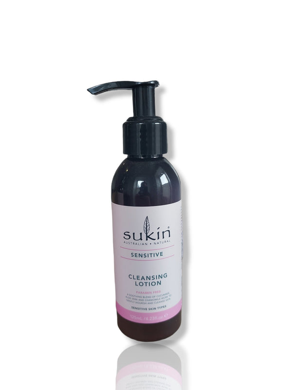 Sukin Sensitive Cleansing Lotion 125ml - HealthyLiving.ie