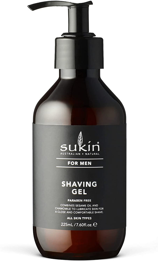Sukin Shaving Gel 225ml - HealthyLiving.ie