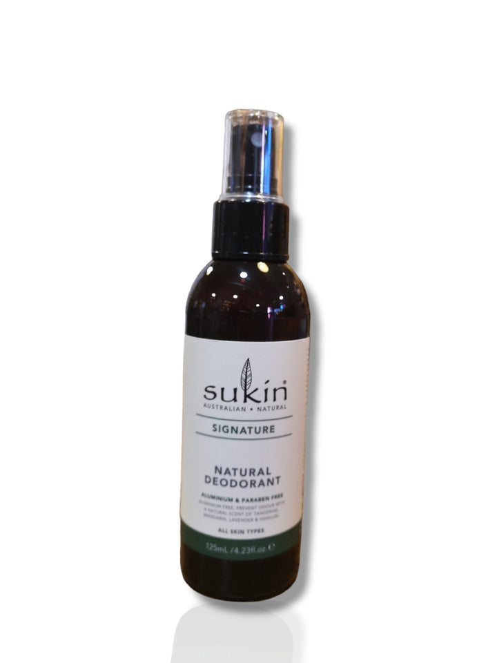 Sukin Signature Natural Deodorant 125ml - Healthy Living