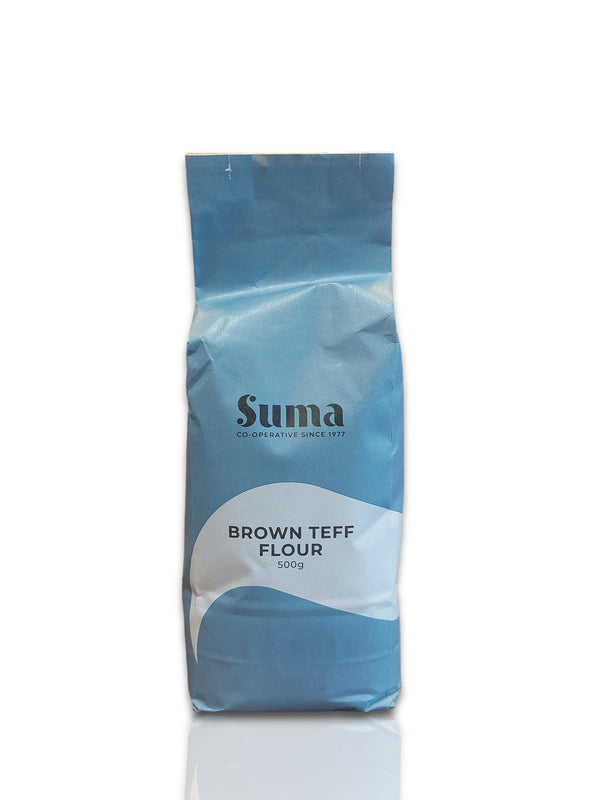 Suma Brown Teff Flour 500g - Healthy Living