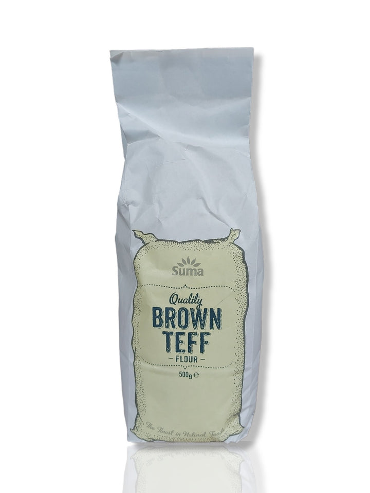 Suma Brown Teff Flour 500g - HealthyLiving.ie